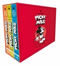 Cover: Floyd Gottfredson Library - Wettlauf ins Tal des Todes - Egmont Comic Collection