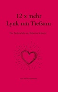 Cover: 12 x mehr Lyrik mit Tiefsinn - Books on Demand