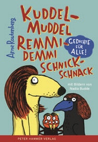 Enlarge image Cover: kuddelmuddel remmidemmi schnickschnack - Peter Hammer Verlag