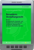 Abbildung von: Besonderes Verwaltungsrecht - C.F. Müller
