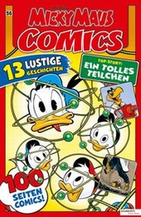 Abbildung von: Micky Maus Comics 56 - Egmont EHAPA