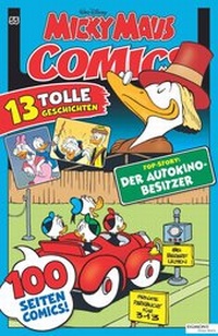 Abbildung von: Micky Maus Comics 55 - Egmont EHAPA