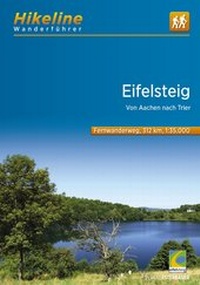Abbildung von: Wanderführer Eifelsteig - Esterbauer