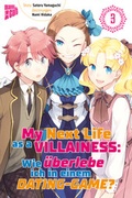 Cover: My Next Life as a Villainess 3 - Manga Cult