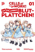 Cover: Cells at Work! - An die Arbeit, Blutpl&auml;ttchen 1 - Manga Cult
