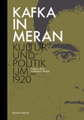 Cover: Kafka in Meran - Edition Raetia