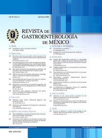 Abbildung von: Revista de Gastroenterologia de Mexico (English Edition) - Elsevier