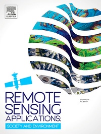 Abbildung von: Remote Sensing Applications: Society and Environment - Elsevier