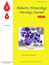 Abbildung von: Pediatric Hematology Oncology Journal - Elsevier