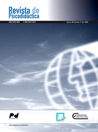 Abbildung von: Revista de Psicodidactica (English edition) - Elsevier