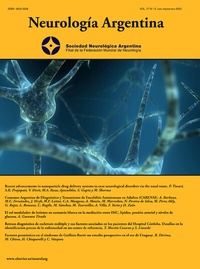 Abbildung von: Neurologia Argentina - Elsevier