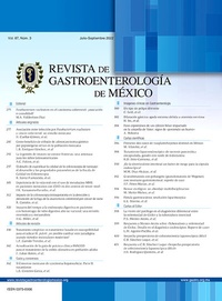 Abbildung von: Revista de Gastroenterologia de Mexico - Elsevier