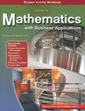 Cover: Glencoe Mathematics with Business Applications Student Activity Workbook - McGraw-Hill/Glencoe
