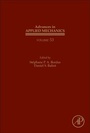 Cover: Advances in Applied Mechanics: Volume 53 - Academic Press