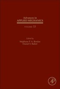 Cover: Advances in Applied Mechanics: Volume 53 - Academic Press