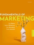 Cover: Fundamentals of Marketing - Oxford University Press