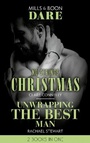 Cover: No Strings Christmas / Unwrapping The Best Man - Mills & Boon
