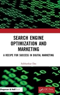Enlarge image Cover: Search Engine Optimization and Marketing - Chapman & Hall/CRC