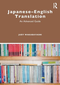 Enlarge image Cover: Japanese-English Translation - Routledge