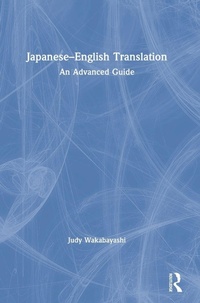 Enlarge image Cover: Japanese-English Translation - Routledge