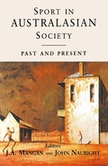 Cover: Sport in Australasian Society - Routledge