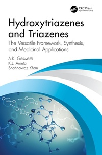 Cover of  Hydroxytriazenes and Triazenes - CRC Press