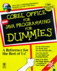 Enlarge image Cover: Corel Office for Java For Dummies - Wiley