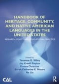 Cover: Handbook of Heritage, Community, and Native American Languages in the United States - Routledge