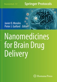 Abbildung von: Nanomedicines for Brain Drug Delivery - Springer
