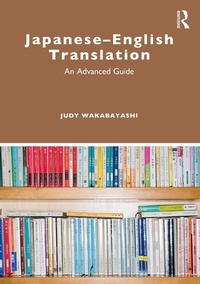 Abbildung von: Japanese-English Translation - Routledge