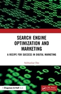 Cover: Search Engine Optimization and Marketing - Chapman & Hall/CRC