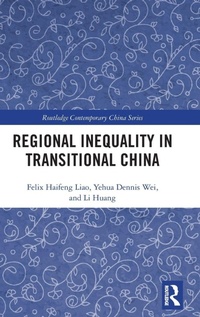 Enlarge image Cover: Regional Inequality in Transitional China - Routledge
