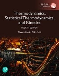 Abbildung von: Physical Chemistry: Thermodynamics, Statistical Thermodynamics, and Kinetics plus Pearson MasteringChemistry with Pearson eText, Global Edition - Pearson Education Limited