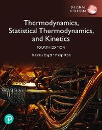 Abbildung von: Physical Chemistry: Thermodynamics, Statistical Thermodynamics, and Kinetics, Global Edition + Modified Mastering Chemistry with Pearson eText (Package) - Pearson Education Limited