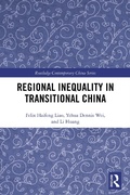 Cover: Regional Inequality in Transitional China - Routledge