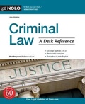 Cover: Criminal Law - NOLO