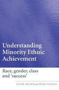 Cover: Understanding Minority Ethnic Achievement - Routledge