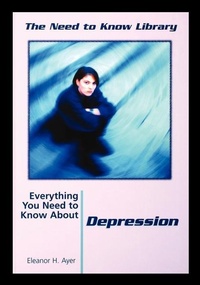 Enlarge image Cover: Depression - Rosen Publishing Group