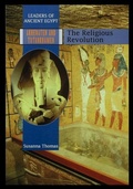 Cover: Akhenaten and Tutankhamen - Rosen Publishing Group