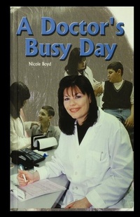 Enlarge image Cover: A Doctor's Busy Day - Rosen Publishing Group