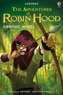 Cover: The Adventures of Robin Hood Graphic Novel - Usborne Publishing Ltd