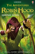 Cover: The Adventures of Robin Hood Graphic Novel - Usborne Publishing Ltd
