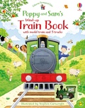 Cover: Poppy and Sam's Wind-up Train Book - Usborne Publishing Ltd