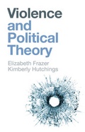 Cover: Violence and Political Theory - Wiley-Scrivener