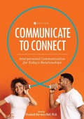 Cover: Communicate to Connect - Cognella, Inc