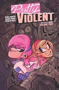 Cover: Pretty Violent, Volume 2 - Image Comics