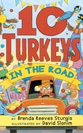 Cover: 10 Turkeys In The Road - Two Lions