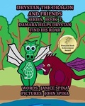 Cover: Drystan the Dragon and Friends Series, Book 2 - Janice Spina
