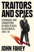 Cover: Traitors and Spies - Allen & Unwin
