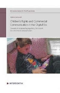 Abbildung von: Children's Rights and Commercial Communication in the Digital Era, Volume 10 - Intersentia Ltd